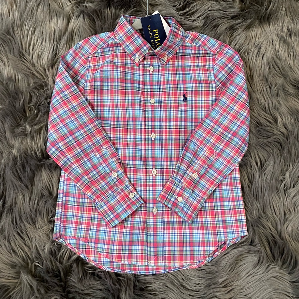 Ralph Lauren Boys Button Down